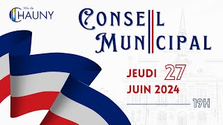 Conseil Municipal du 27 Juin  1900 [upl. by Haerb]