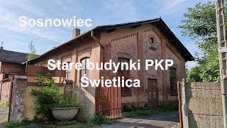 Sosnowiec Świetlica Związku Zawodowego Dyżurnych Ruchu PKP Zagłębie Dąbrowskie Śląskie Polska [upl. by Anay]