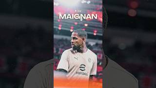 Mike Maignan IS BACK 🧤  Milan 🔴⚫️ maignan championsleague milan [upl. by Lewendal]