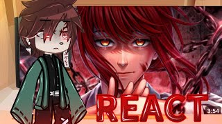 ⁉️✨•quotKIMETSU NO YAIBA REACT AO RAP DA MAKIMAquot•🔥☀️Sn as MakimaTanjiro as Denji [upl. by Yuzik935]