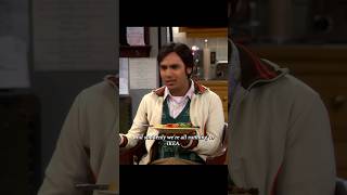 Leonard imitates Sheldon’s pouty lips happy movie funny shorts [upl. by Annaoj]