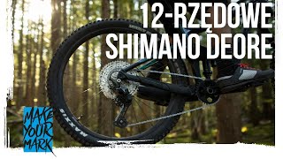 Przedstawiamy 12rzędowe SHIMANO DEORE  SHIMANO [upl. by Iives]