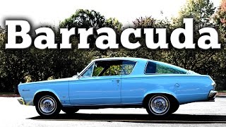 Regular Car Reviews 1966 Plymouth Barracuda [upl. by Ainival]