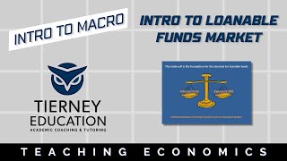 Introduction to the Demand for Loanable Funds [upl. by Meggs297]