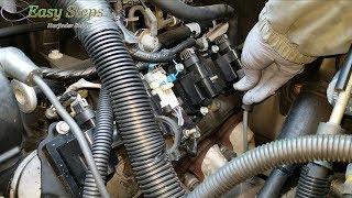 How to Change Ignition Coil Pack on HUMMER H2 [upl. by Sollie124]