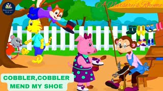 quotCobbler Cobbler Mend My Shoe 👞  Fun Kids Rhyme  SmartLearn Kids TVquot [upl. by Arleta]