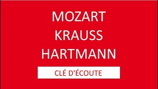 Clé découte sur le concert Avant laube  Mozart  Kraus  Hartmann [upl. by Ellynn]