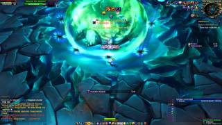 Yogg Saron 25 0 Alone in the Darkness Solo Elemental Shaman [upl. by Alledi]