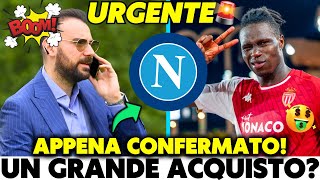 🚨NOTIZIE ESPLOSIVE DIRETTORE SPORTIVO GARANTISCE 1 RINFORZO PER GENNAIO NOTIZIE NAPOLI DI OGGI [upl. by Omor]