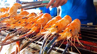 BEST THAILAND STREET FOOD Compilation in 2023  Bangkok Extreme Seafood [upl. by Naicul594]