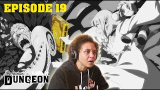 RISOTTO AND NIGHTMARE CLAMS Delicious in Dungeon Episode 19 reaction [upl. by Vaughn]