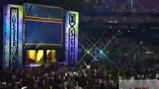 Motorhead The Game Theme Live at Wrestlemania X7 April 1st 2001 [upl. by Ramad504]