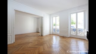 Rue de Bellechasse  Paris 7  106 sqm  23 BR  fully fitted kitchen  unfurnished [upl. by Fernas510]