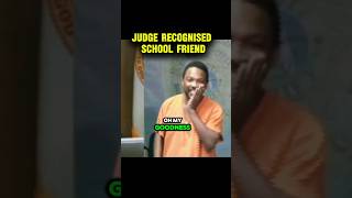 Judge recognised school friend viralvideo Sub❤ or Your Cat Will Judge You 😼 [upl. by Sirtimid407]