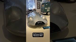 🛞Delfosse DVD Racecar 1947 racecar carmuseum classiccar vintagecar oldtimer carcollection [upl. by Amaleta960]