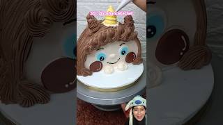 KUE ULTAH CANTIK cake cakedecorating cakedesign birthdaycake youtubeshorts reaction shorts [upl. by Stavro]