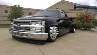 Bagged Chevy 3500 Dually  February 2013 [upl. by Goggin]