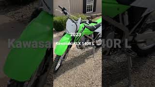 Kawasaki KLX 140R L shot Please sub [upl. by Tu330]