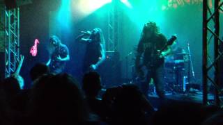 Ravencult  quotSacrilege Of Deathquot Live at Kyttaro 22122013  Athens [upl. by Gay96]