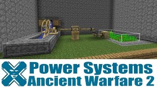 Ancient Warfare 2  Power Systems Tutorial [upl. by Blandina]