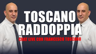 Toscano Raddoppia  Live con Francesco Toscano  8 novembre 2024 [upl. by Assirec]