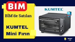 BİMde Satılan KUMTEL Fırın  BİM 6 MAYIS ÇARŞAMBA  BİM KUMTEL FIRINN  BİMDE SATILAN KUMTEL FIRIN [upl. by Theresina]