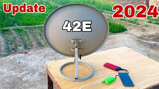 Turksat Satellite 42E Latest Update 2024 [upl. by Midge]