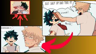 Bakudeku  GIFT FROM KACHAN  Unexpected Gift💥❤️english comic Dub [upl. by Lunsford]