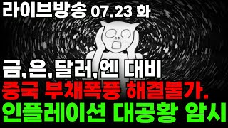 달러엔실물금은 준비 중국 부채폭풍 해결될 수 없는 재앙  글로벌 파산기업 급증 금융위기 가까워졌다 [upl. by Haraf]