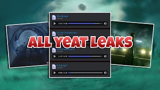 ALL PHASE 3 LEAKS  YEAT Legit MP3 Discord Link in Description [upl. by Eldreeda538]