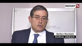 Matteo Mandala rrëfen origjinën ​e qytetërimit të Voskopojës [upl. by Eam]