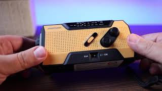 FosPower Emergency Radio  Is this the best all around NOAA weather radio [upl. by Halliday]