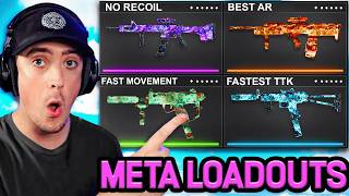 NEW TOP 5 BEST LOADOUTS to use in WARZONE 4 [upl. by Repmek]