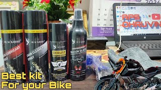 I ordered a chain cleaner kit and heres the review chaincleaner yamaha yamahabikes 🚲 [upl. by Sej]