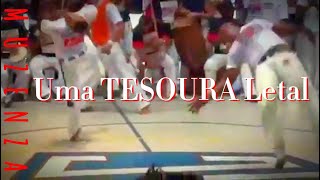 A Tesoura que Quase MATOU capoeira muzenza [upl. by Pattani282]