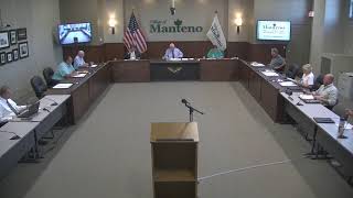 Manteno Village Board Meeting September 3 2024 [upl. by Magavern50]