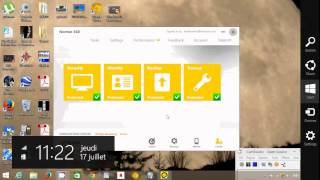 fixit Norton 360 antivirus firewall protection review [upl. by Bahner]