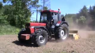 Case IH 1056 XL with Dynadriver [upl. by Eekaz]