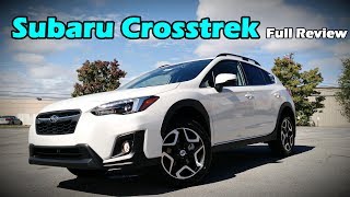 2018 Subaru Crosstrek Full Review  20i  Limited Premium amp Base [upl. by Linder]