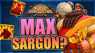 Should you expertise Sargon best talents and pairs Rise of Kingdoms [upl. by Dyol]