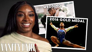 Simone Biles Reflects On Olympics Her Wedding amp More LifeChanging Moments  Vanity Fair [upl. by Debee]