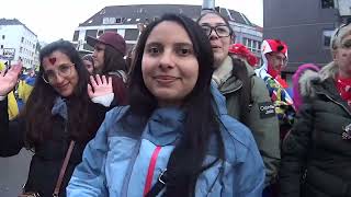 Desfile en el Carnaval de Colonia Alemania 2023 [upl. by Eb]