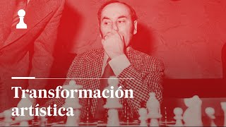 PORTISCH transforma con ARTE  El rincón de los inmortales [upl. by Wetzel]