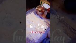 Aaj Dost k Room pChiken biryani 🎉🎉🥳🥳KhanedtsGulflifekhanedits [upl. by Mechelle]