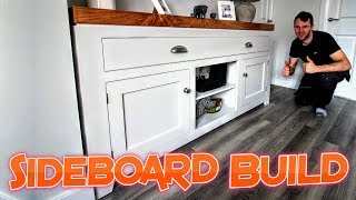 Making a Sideboard Cabinet Full Walkthrough [upl. by Romine]