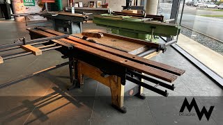 Shoptalk  Altendorf Tour The inventor of the sliding saw [upl. by Gnurt]