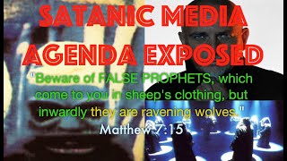 Satanic Media Agenda 16 Peter Gabriel 11 Beware of False Prophets which come to you Matt 715 [upl. by Akkeber]