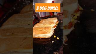 cachorro quente duplo foodshorts fastfood cachorroquente [upl. by Aggappera]