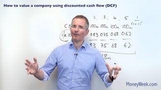 How to value a company using discounted cash flow DCF  MoneyWeek Investment Tutorials [upl. by Lillis226]