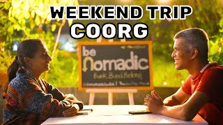 COORG ROAD TRIP FROM BENGALURU  Budget Stay  Coorg Weekend Getaway tour plan [upl. by Larret664]